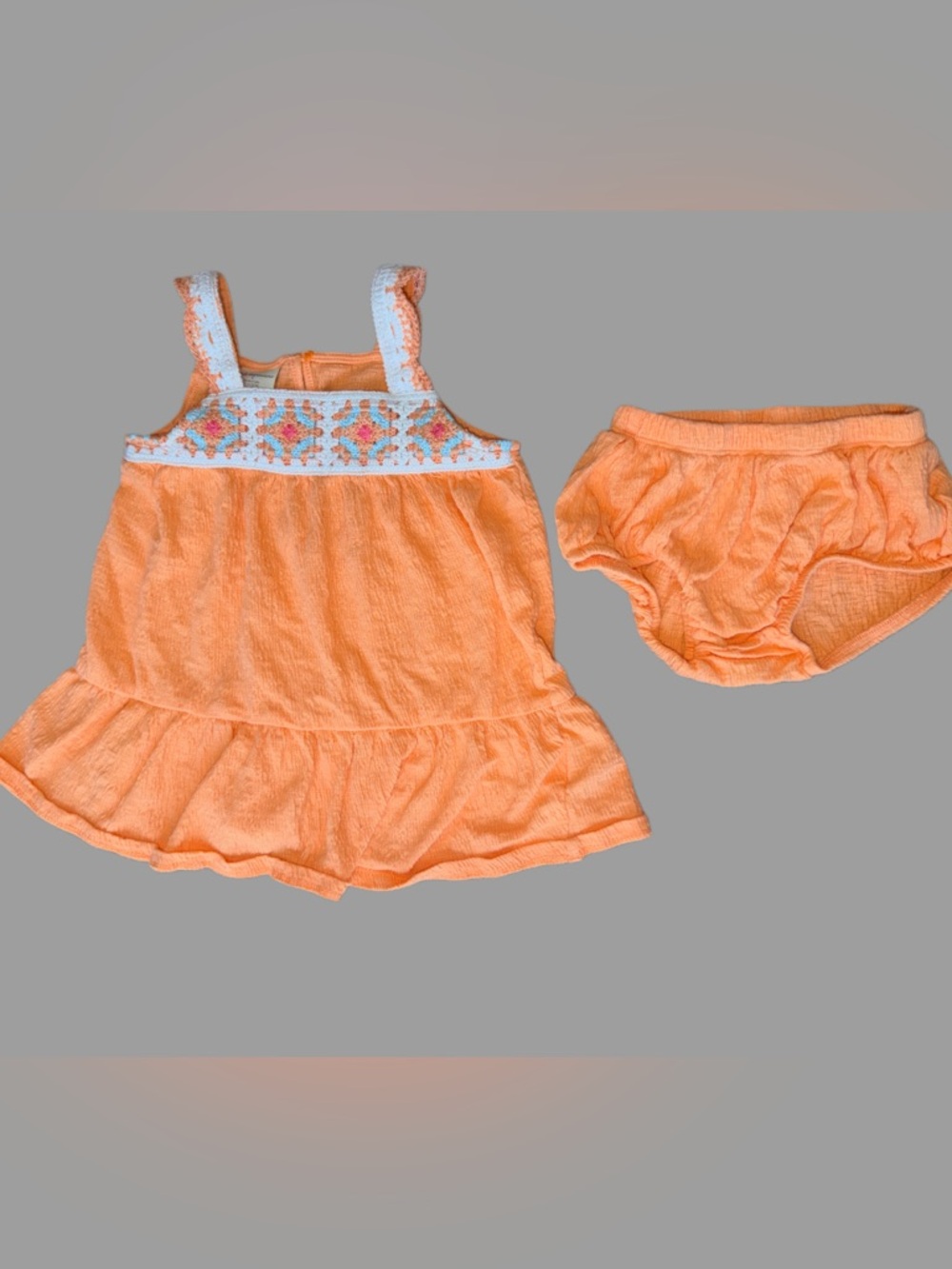 First Impressions Dress & Bloomers Set | Toddler Girl | 18 Months | Like New